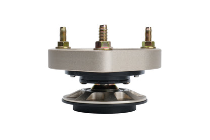 Gold BC Racing upper mount on white background