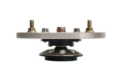 Gold BC Racing upper mount on white background