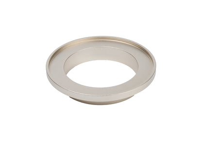 BC Racing gold upper spring seat on white background