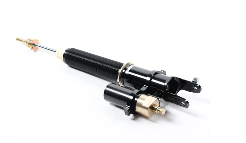 BC Racing ER Series lower assembly on white background