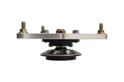 Gold BC Racing upper mount on white background