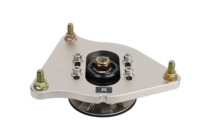 Gold BC Racing upper mount on white background