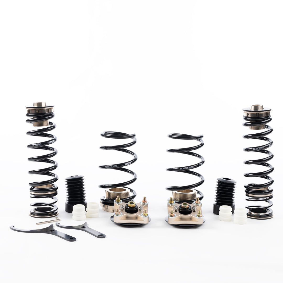 BC Racing ASP series kit on white background