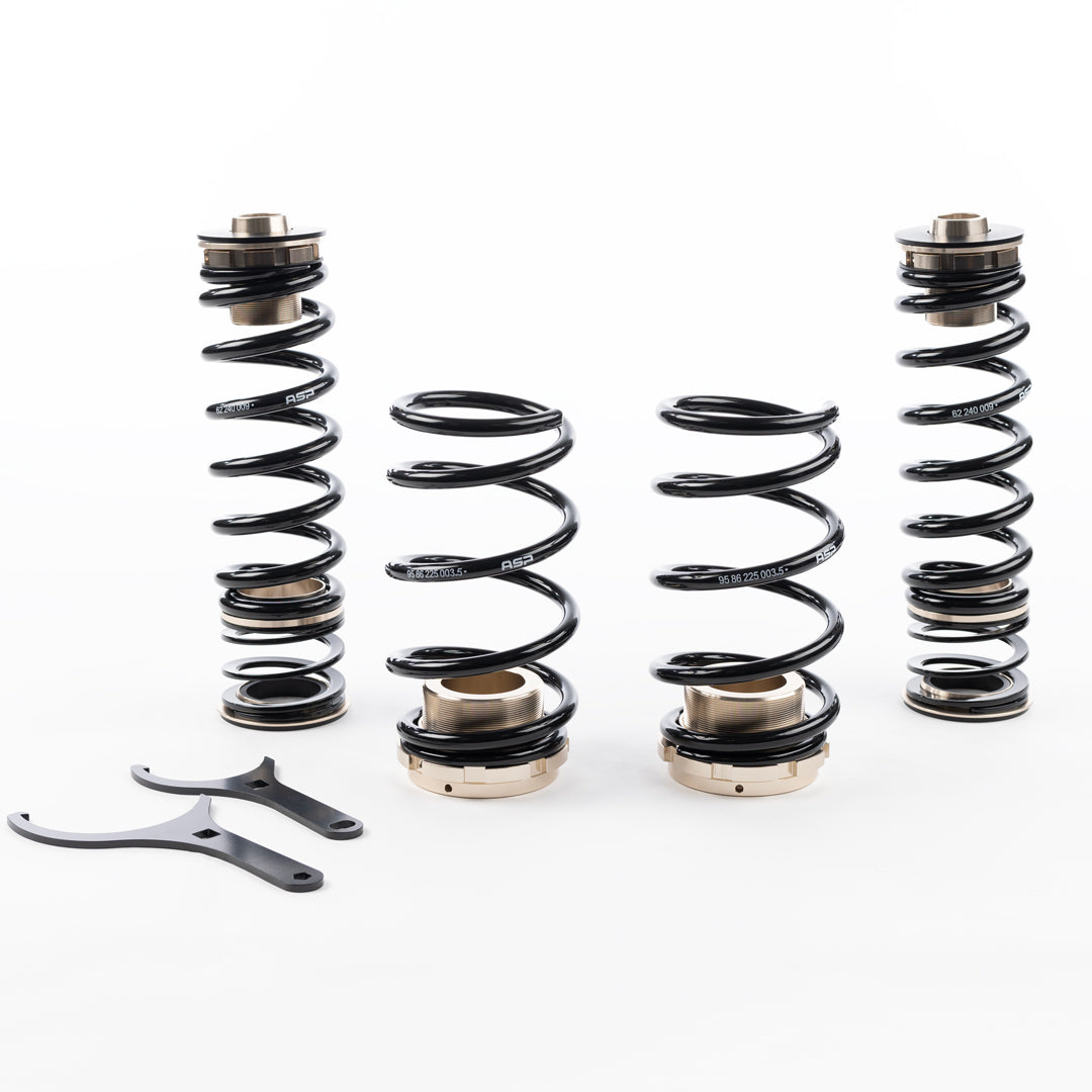 BC Racing ASP series kit on white background