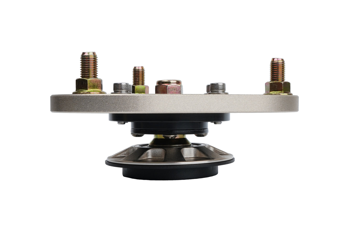 Gold BC Racing upper mount on white background