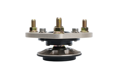 Gold BC Racing upper mount on white background