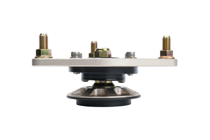 Gold BC Racing upper mount on white background
