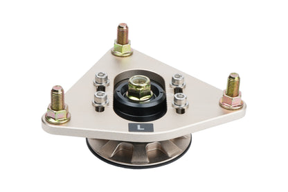 Gold BC Racing upper mount on white background