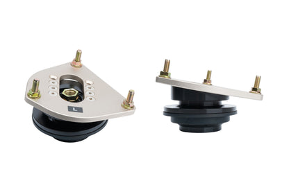 Gold BC Racing upper mount on white background