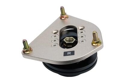 Gold BC Racing upper mount on white background