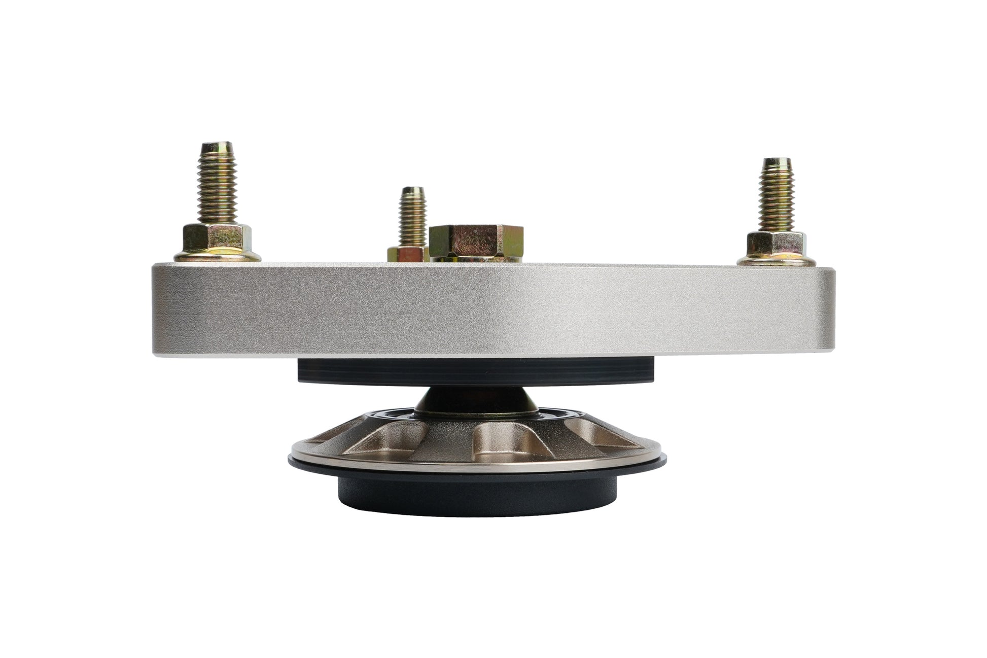 Gold BC Racing upper mount on white background