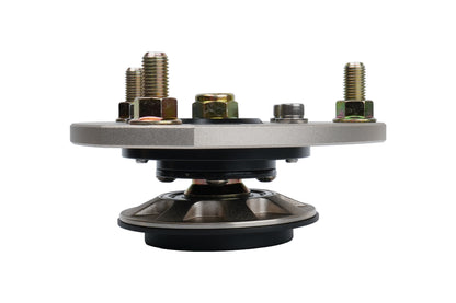 Gold BC Racing upper mount on white background
