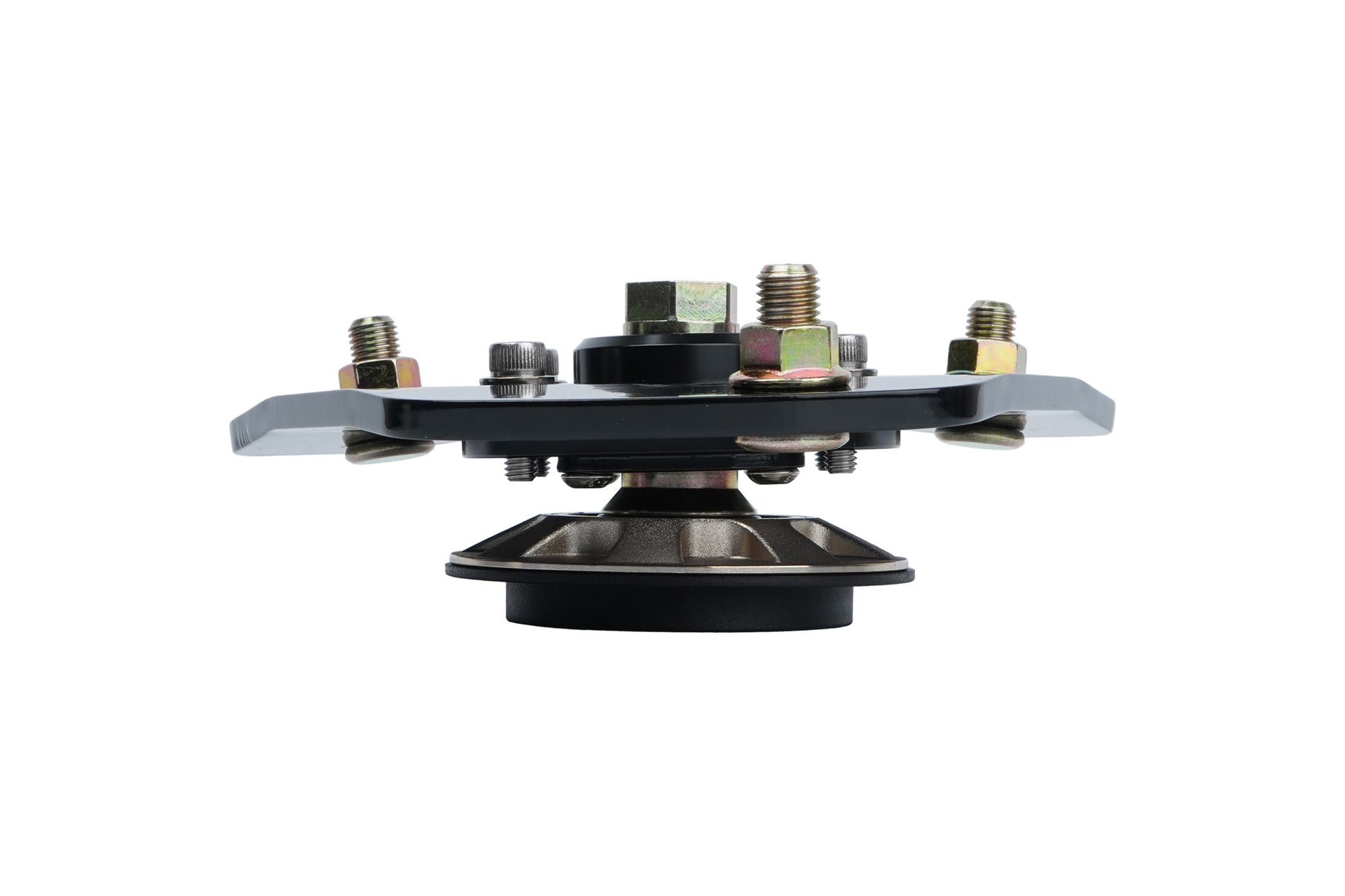 Gold BC Racing upper mount on white background