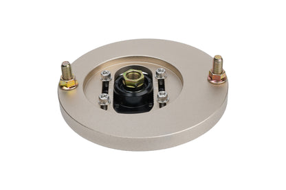 Gold BC Racing upper mount on white background