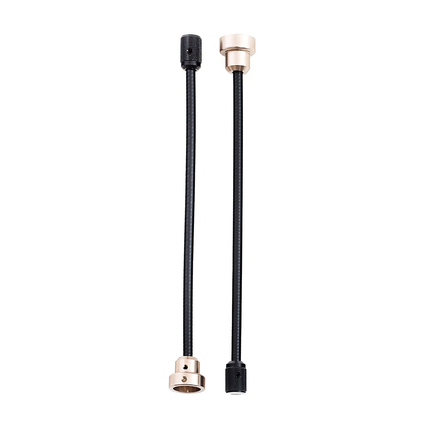 BC Racing damping extensions on white background