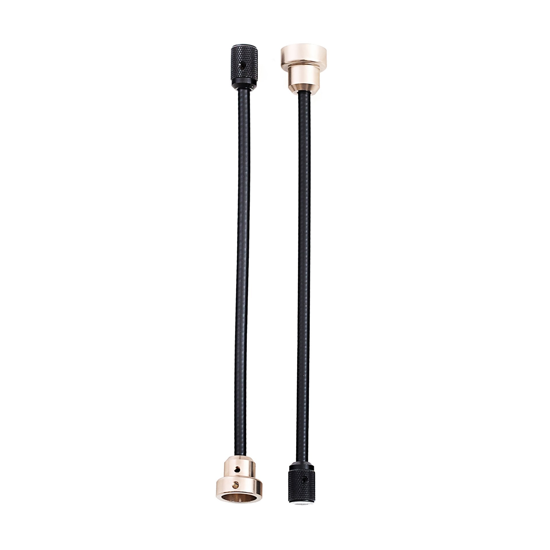 BC Racing damping extensions on white background
