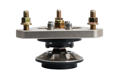 BC racing gold upper mount on white background