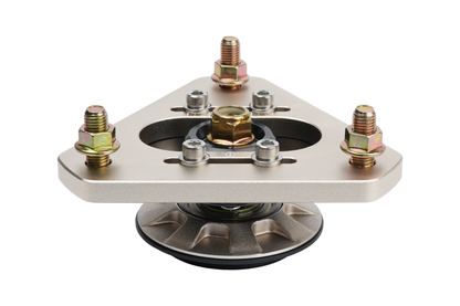 BC racing gold upper mount on white background