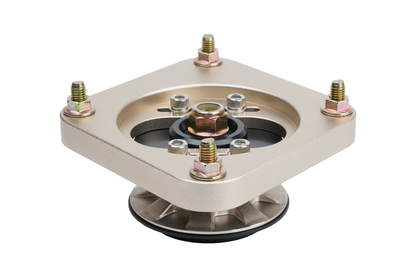 BC racing gold upper mount on white background