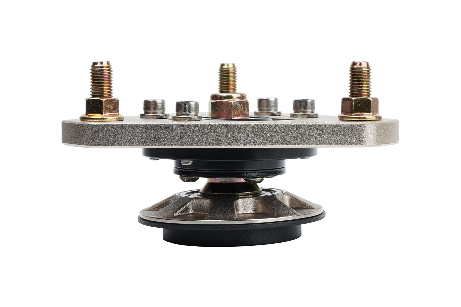 BC racing gold upper mount on white background