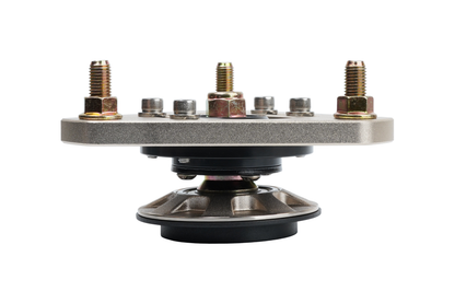 BC racing gold upper mount on white background