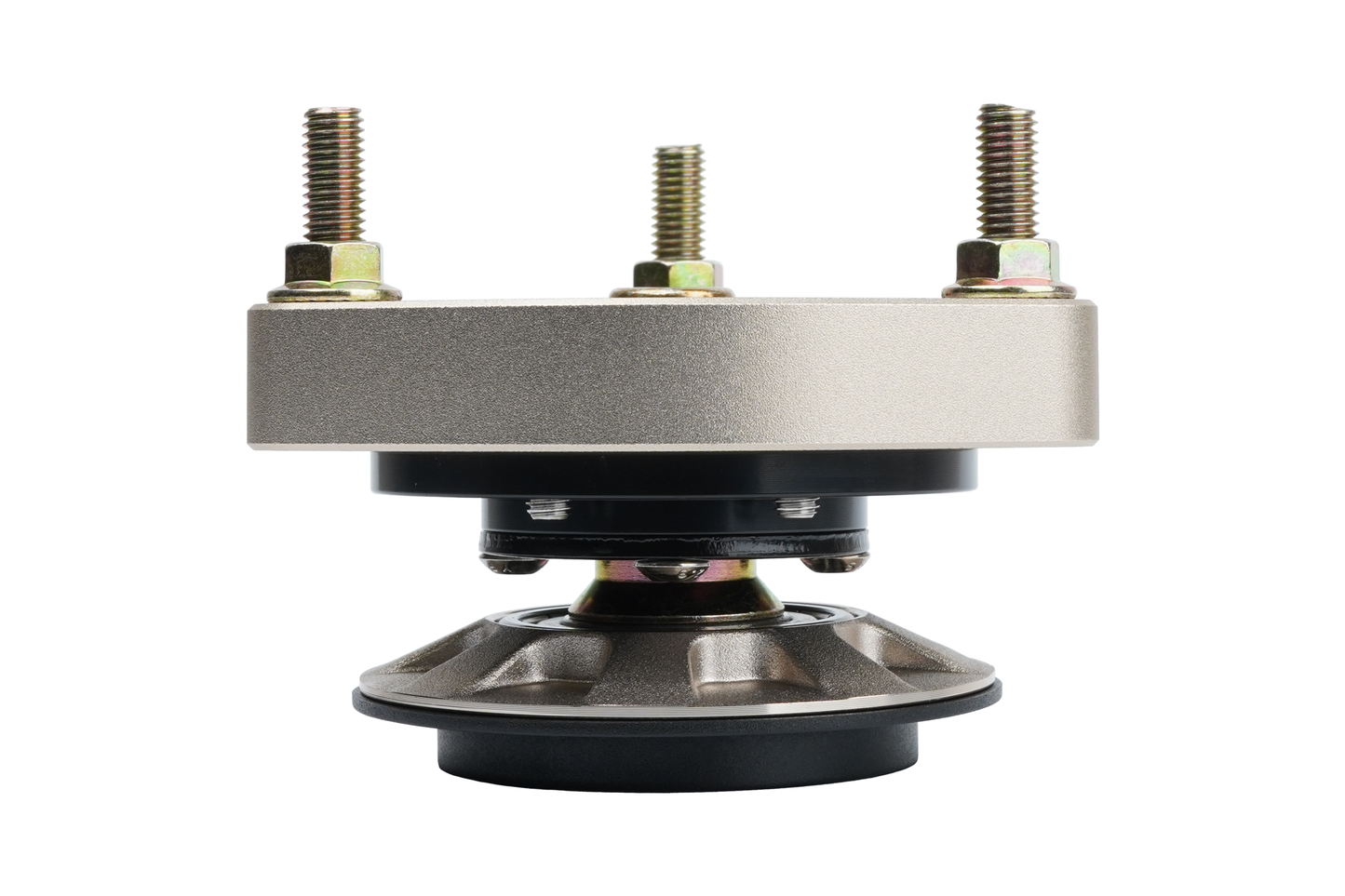 BC racing gold upper mount on white background