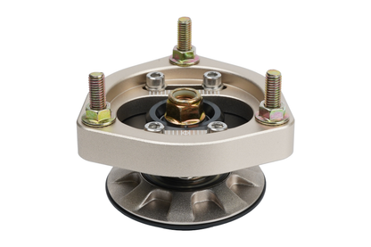 BC racing gold upper mount on white background