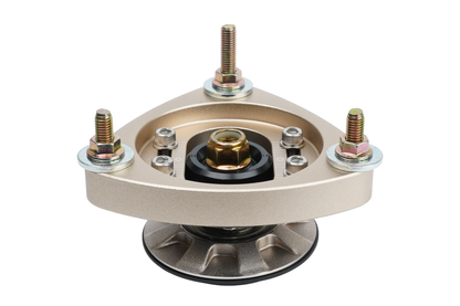 BC racing gold upper mount on white background