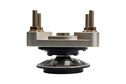 BC racing gold upper mount on white background