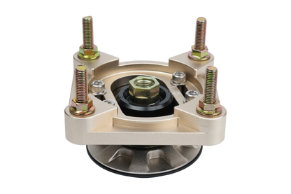 BC racing gold upper mount on white background