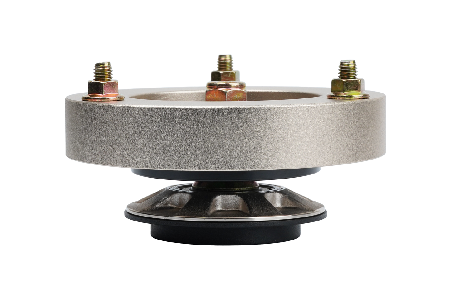 BC racing gold upper mount on white background