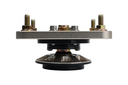 BC racing gold upper mount on white background