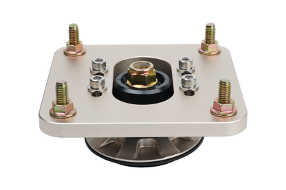 BC racing gold upper mount on white background