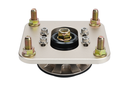 BC racing gold upper mount on white background