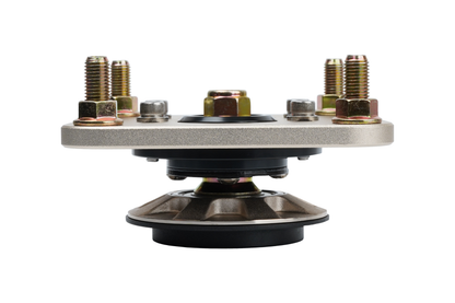 BC racing gold upper mount on white background