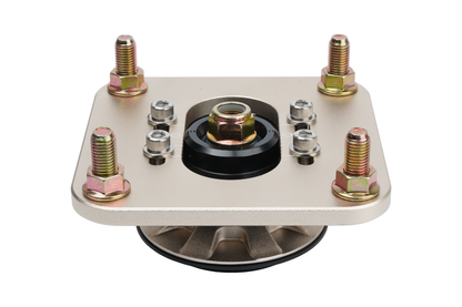 BC racing gold upper mount on white background