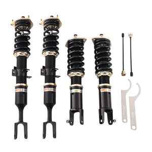 03-06 Infiniti G35 Sedan / 03-07 G35 Coupe / 03-08 Nissan 350Z True Coilover Rear (14/12) (Extreme Low)