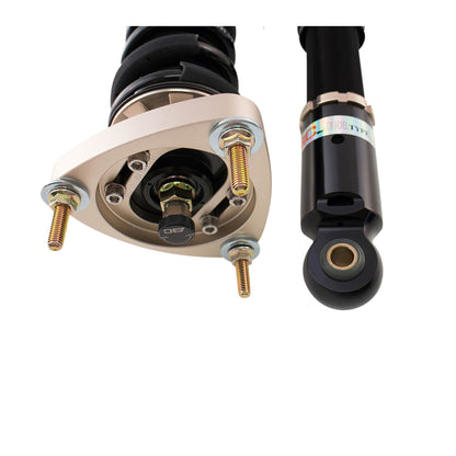 BC Racing BR Series coilovers on white background