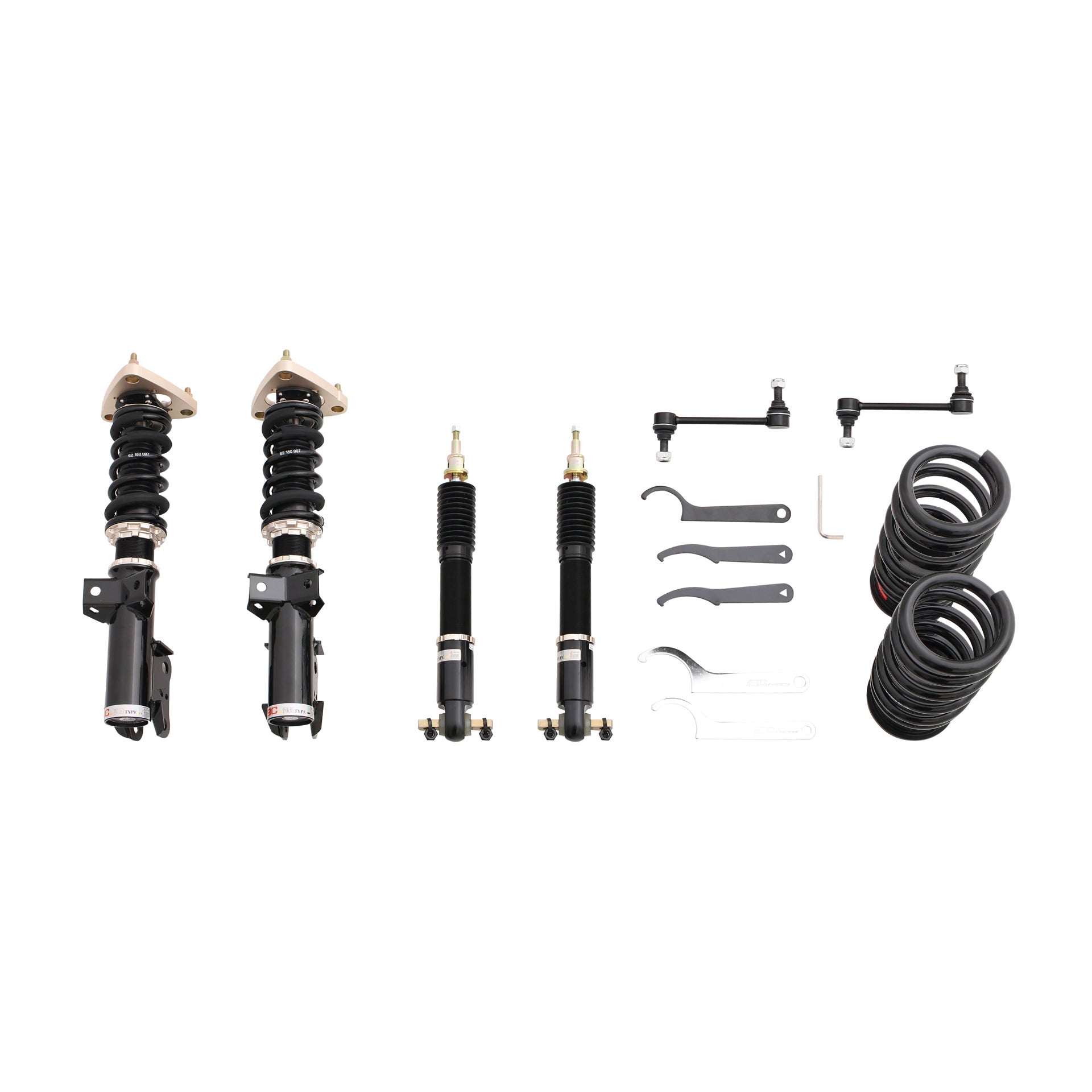 MSS Automotive Fully Adjustable Sports Kit | 15-21 Ford Mustang (MagneRide)