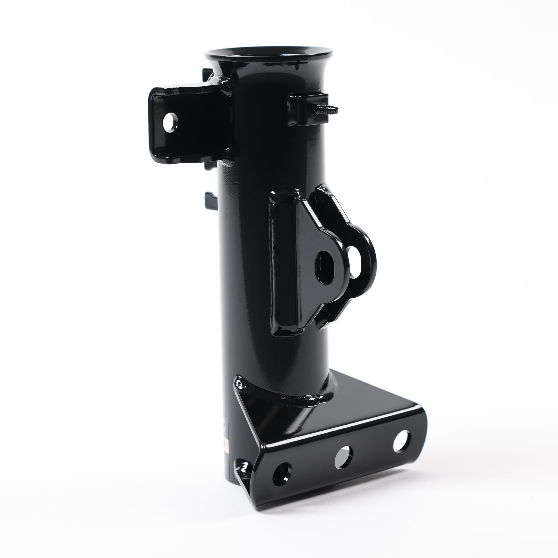 BC Racing lower mount on white background