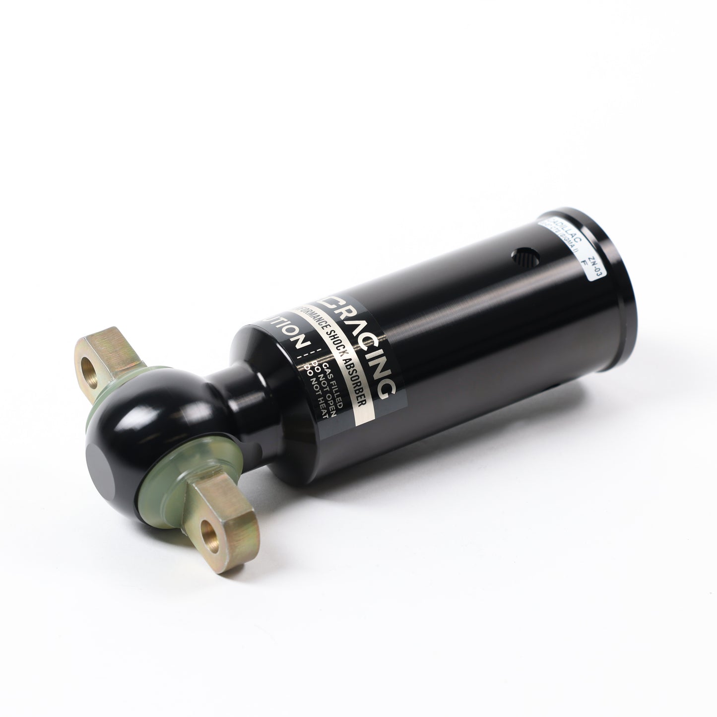 BC Racing lower mount on white background