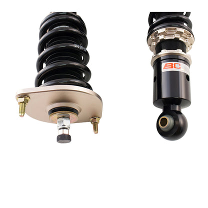BC Racing BR Series coilovers on white background