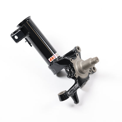 BC Racing spindle lower mount on white background