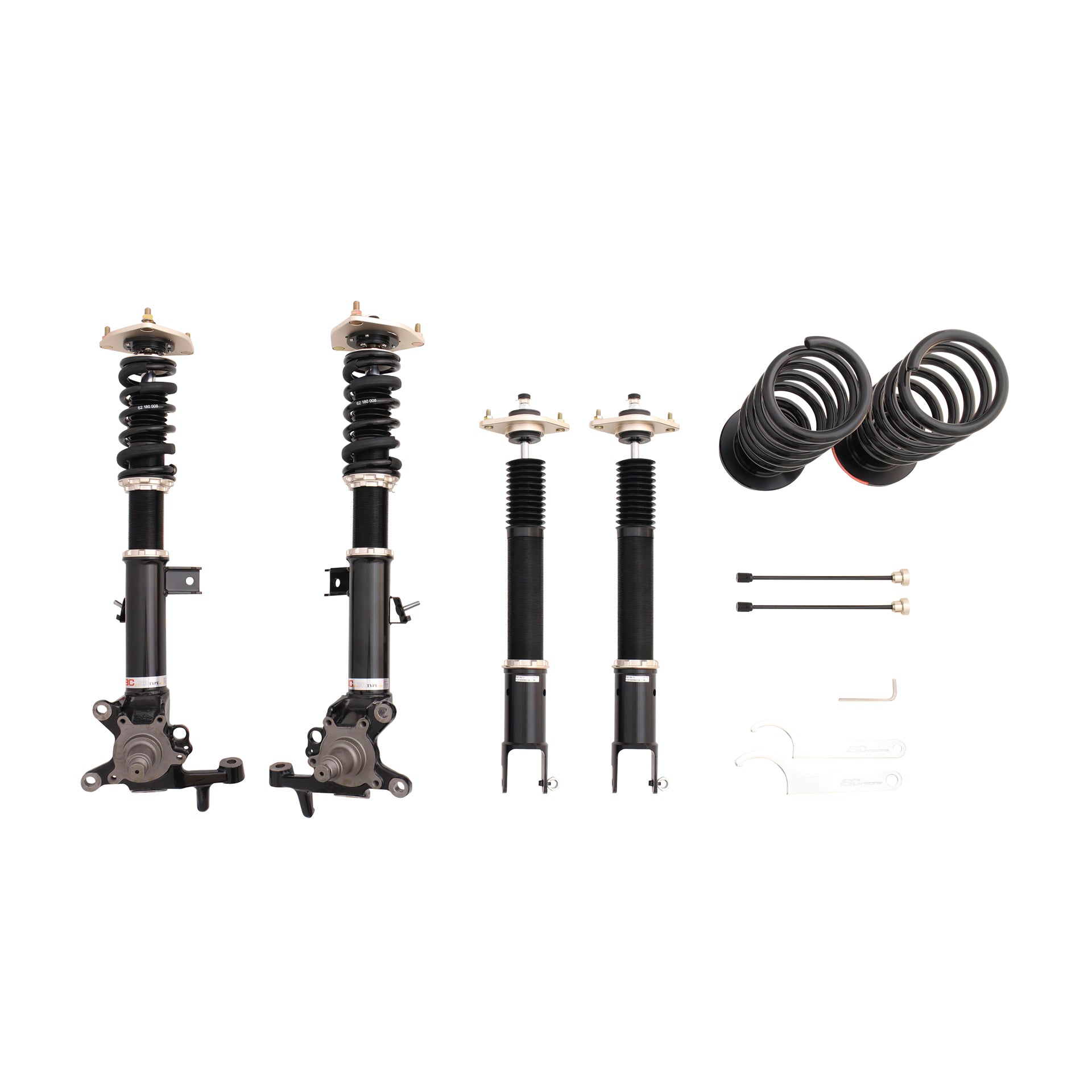 95-99 Nissan Cedric Y33 / Gloria (W/ Spindle) – BC Racing 95-99 Nissan Cedric Y33 / Gloria (W/ Spindle) – BC Racing