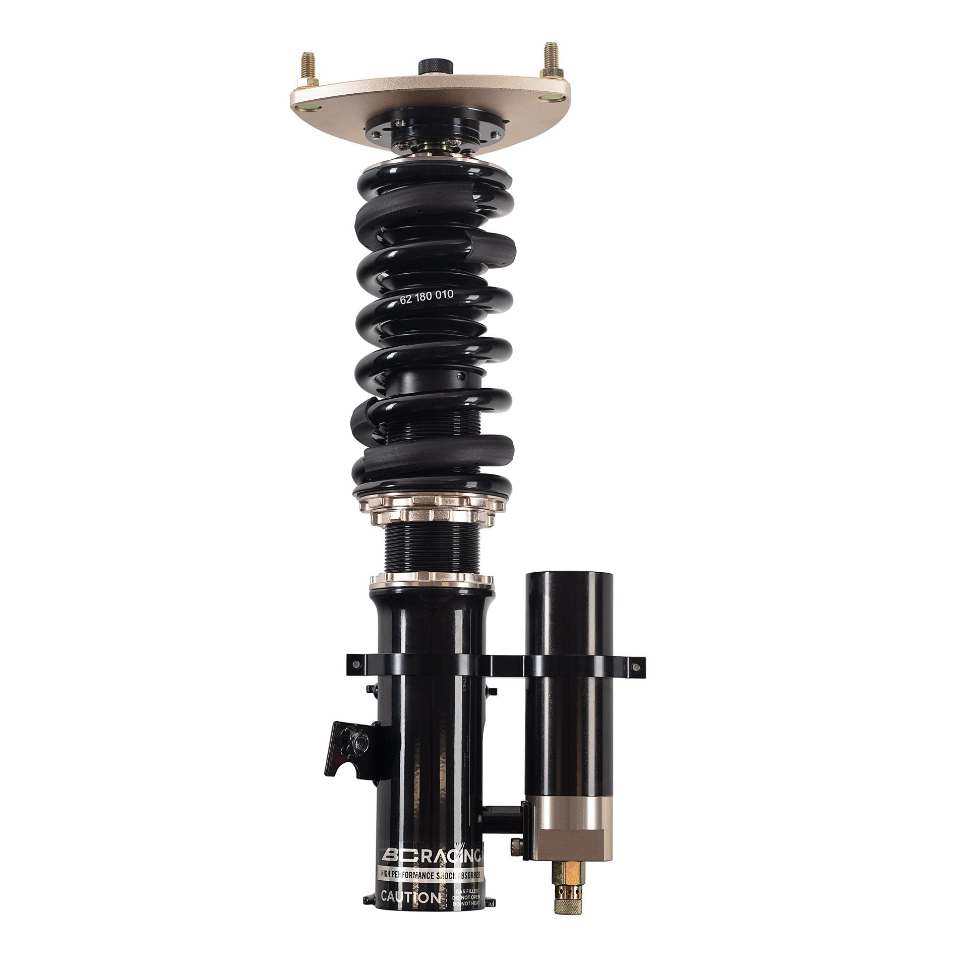 BC Racing ER Series Coilover on white background