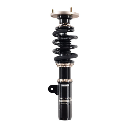 BC Racing BR Series coilover on white background