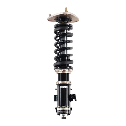BC Racing RM Series coilover on white background