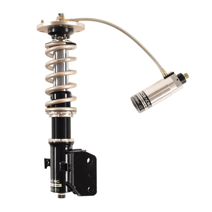 BC Racing ZR Series coilover on white background