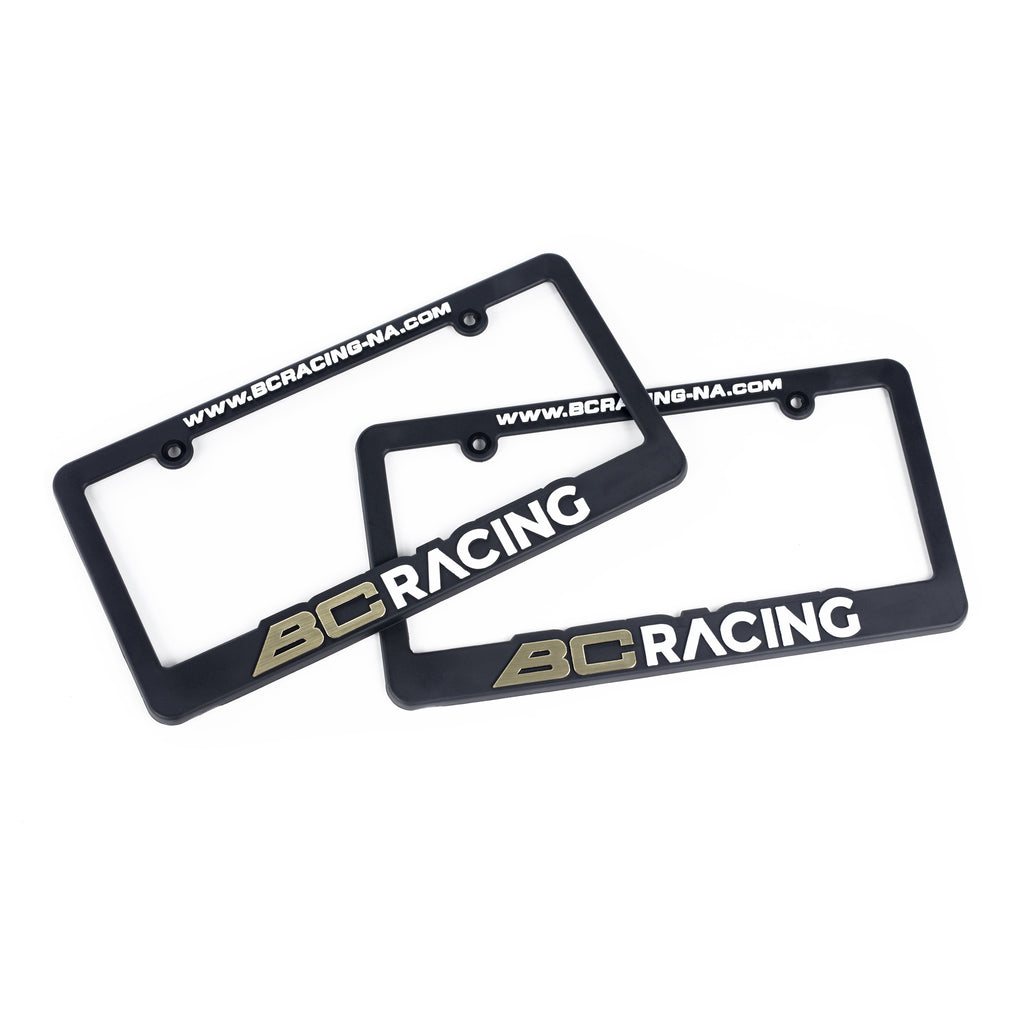 BC Racing License Plate Frame
