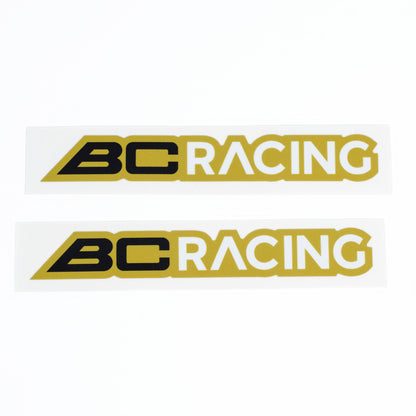 BC Racing 6” Logo Sticker- 2 Pack